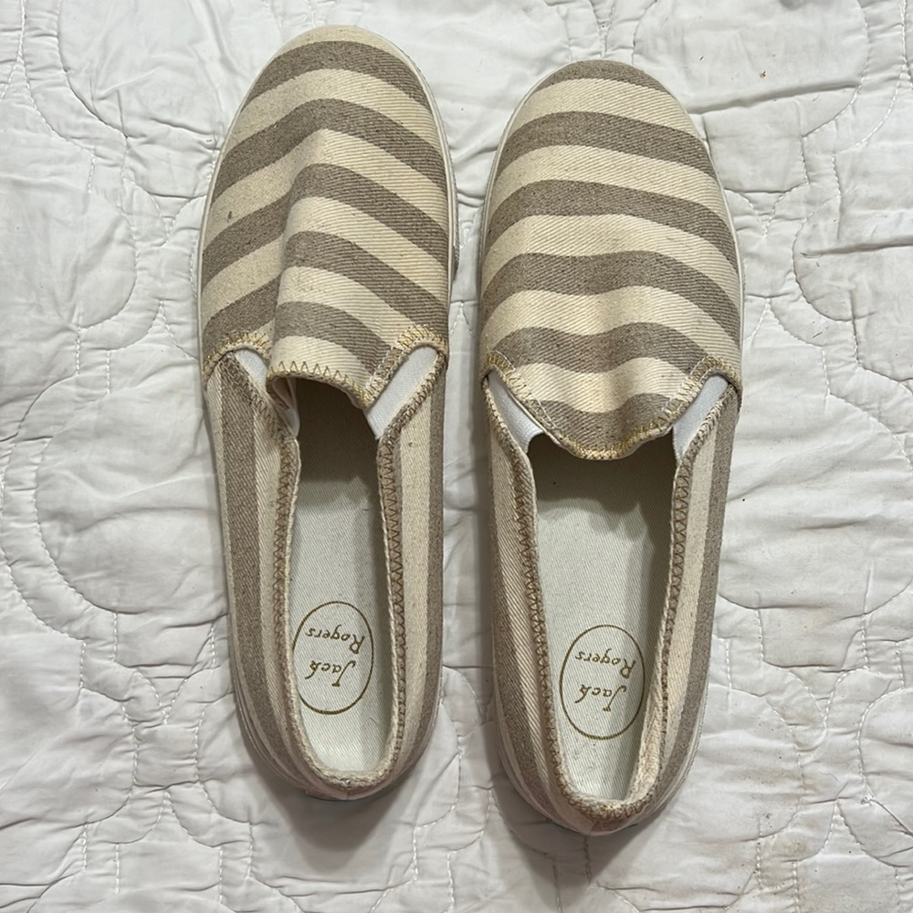Jack Rogers canvas shoes
